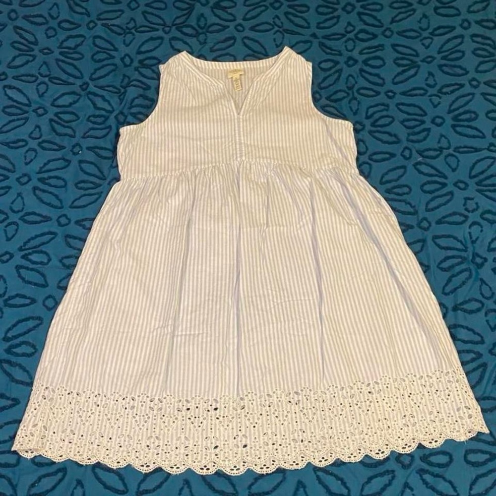 Sleeveless Lace womens Dress